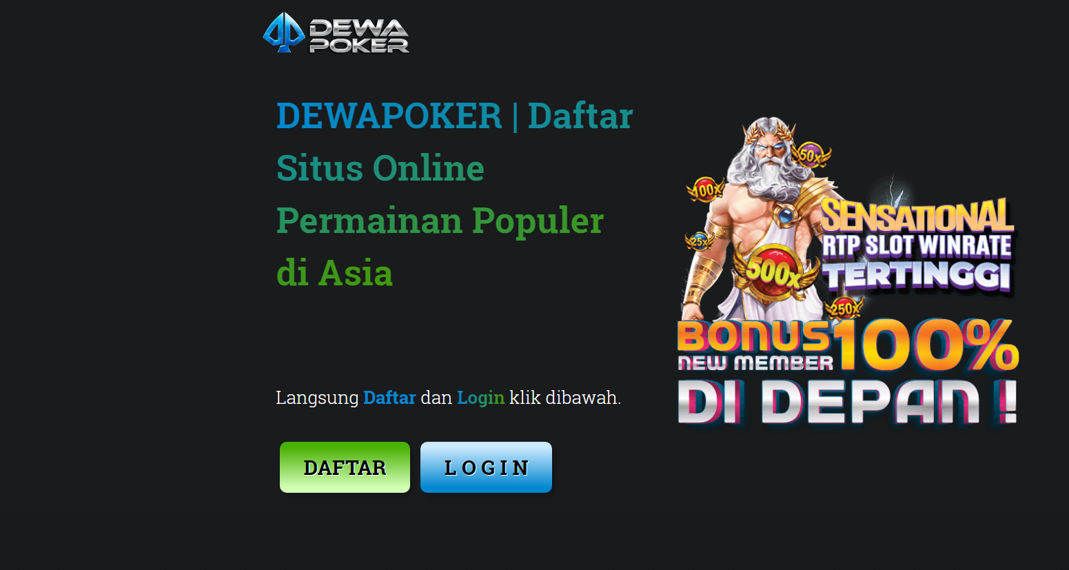 DewaPoker